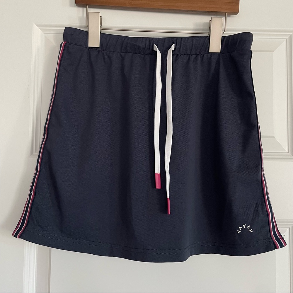Varley Patrick Navy Pickleball Tennis Skort Medium - image 1